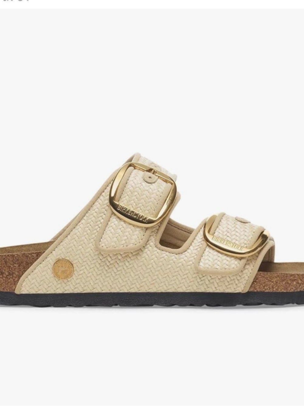 Birkenstock Arizona Big Buckle Raffia